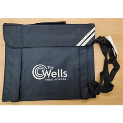 The Wells Free School Book Bag with Logo
