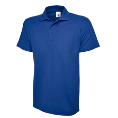 Royal Blue Polo Shirt