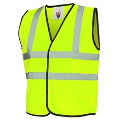 Childrens Hi Vis Waist Coat