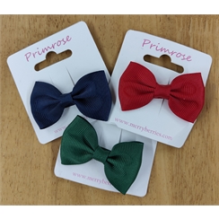 Plain Clip On Bow