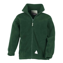 Bottle Green Fleece 