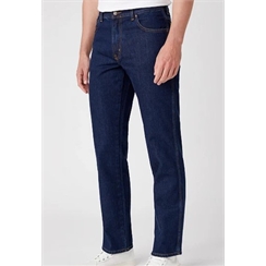 Wrangler Dark Stonewash Non-Stretch Texas Jeans