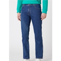 Wrangler Dark Stonewash Stretch Texas Jeans