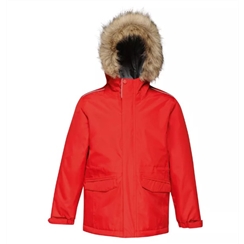 Red Regatta Kids Waterproof Parka Coat