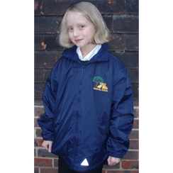 Kings Hill Coat with logo
