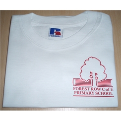 Forest Row PE T-Shirt with Logo