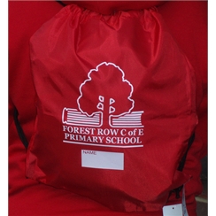Forest Row PE Bag with Logo