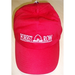 Forest Row Caps with Logo